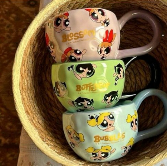 MUG CHICAS SUPER PODEROSAS