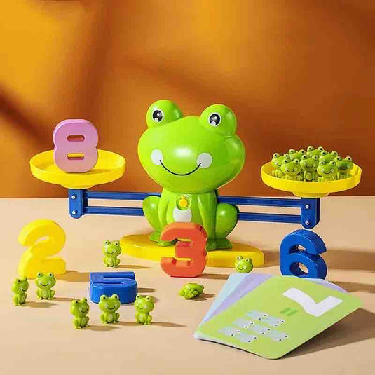 🐸 SET MATEMÁTICO DE RANA