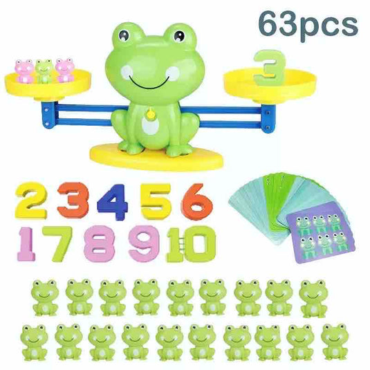 🐸 SET MATEMÁTICO DE RANA