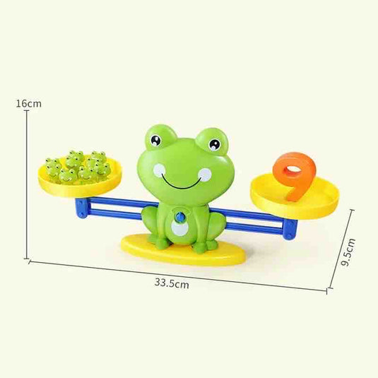 🐸 SET MATEMÁTICO DE RANA