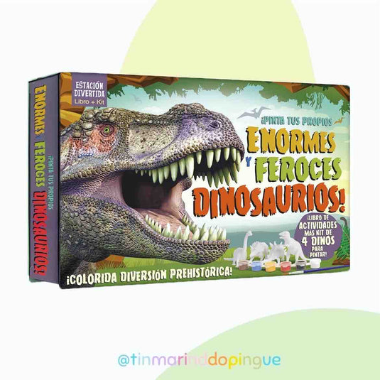 🦕🦖ENORMES Y FEROCES DINISAURIOS