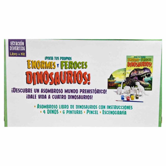 🦕🦖ENORMES Y FEROCES DINISAURIOS