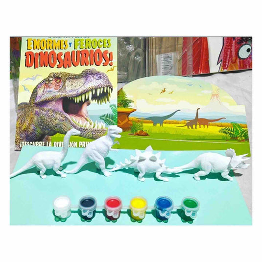 🦕🦖ENORMES Y FEROCES DINISAURIOS