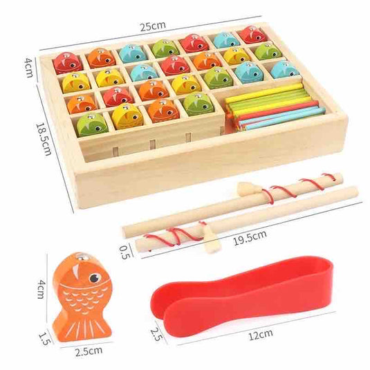 🐠🐡🎏🎣SET MATEMÁTICO PESCA