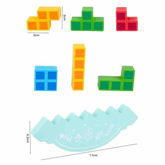 BALANZA TETRIS