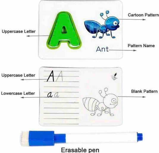 🔠JUEGO DE CARTAS DE APRENDIZAJE