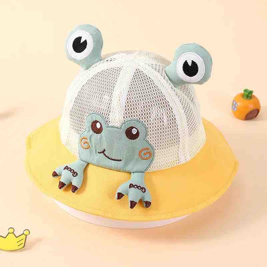 GORRO INFANTIL RANA 🐸