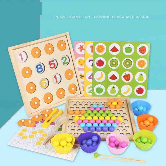 SET MONTESSORI MULTIFUNCIONAL