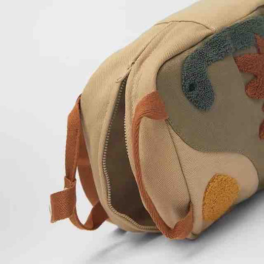 MOCHILA MORRAL DINOS ECOLÓGICO