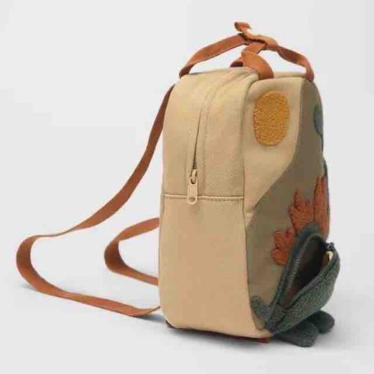 MOCHILA MORRAL DINOS ECOLÓGICO