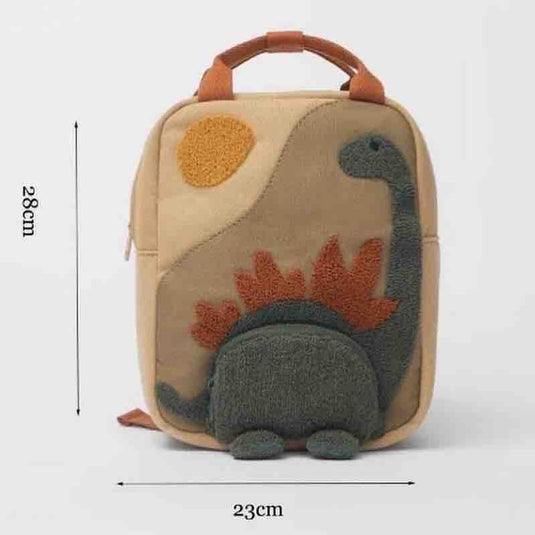 MOCHILA MORRAL DINOS ECOLÓGICO