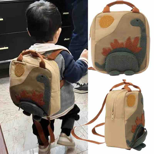 MOCHILA MORRAL DINOS ECOLÓGICO